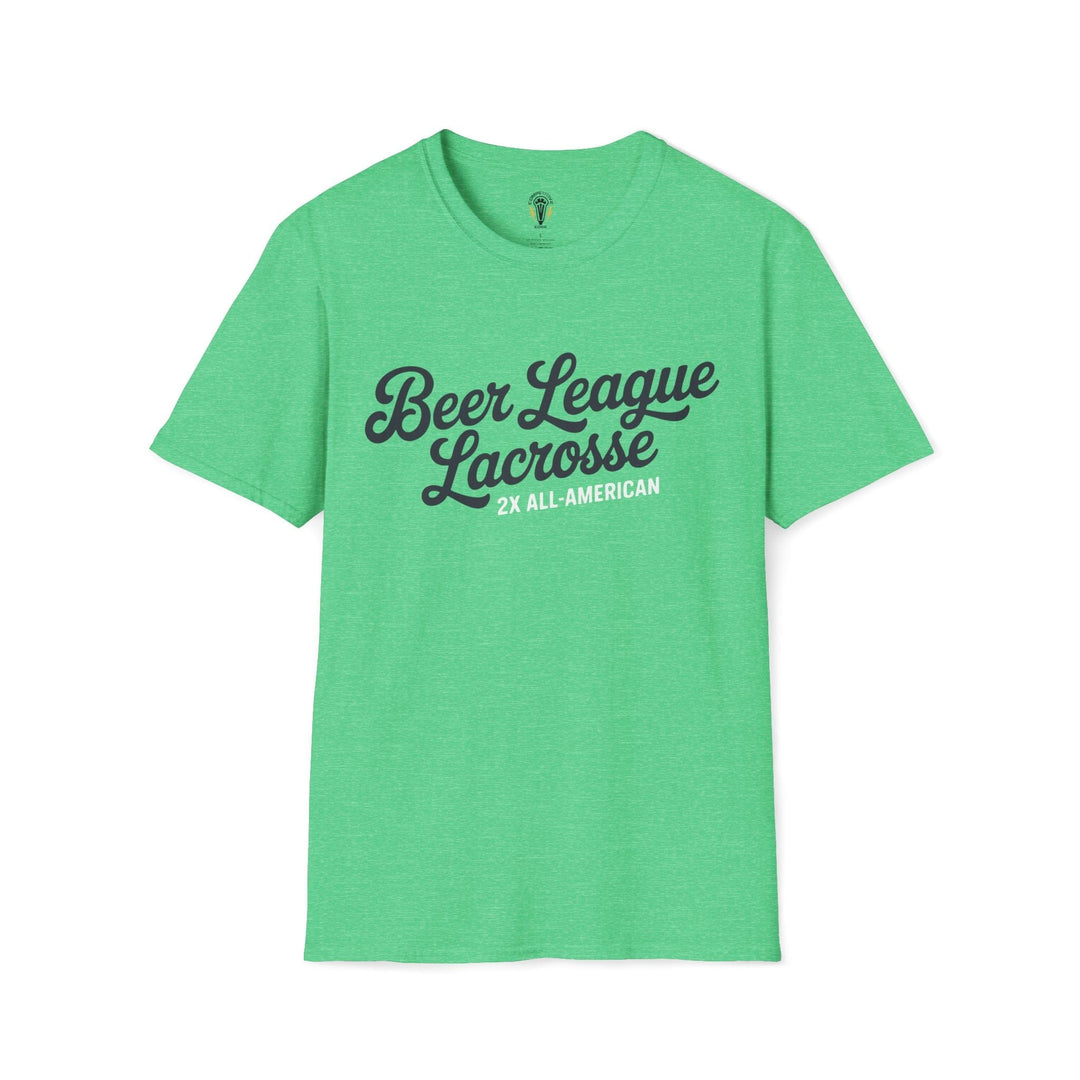 Beer League Lacrosse Tee