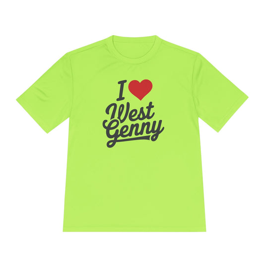 I ❤️ West Genny Shooter Shirt