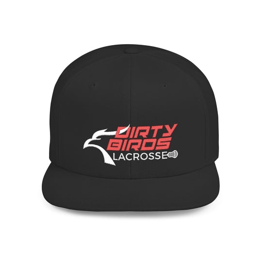 Dirty Birds Flat Bill Snapback Hat