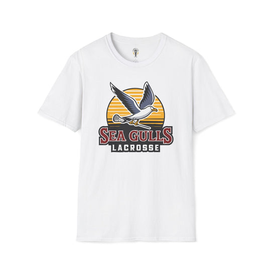 Sea Gulls Lacrosse Tee