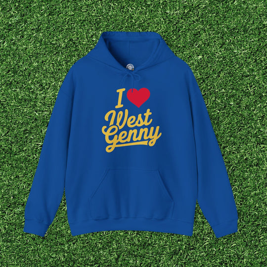 I ❤️ West Genny Hoodie