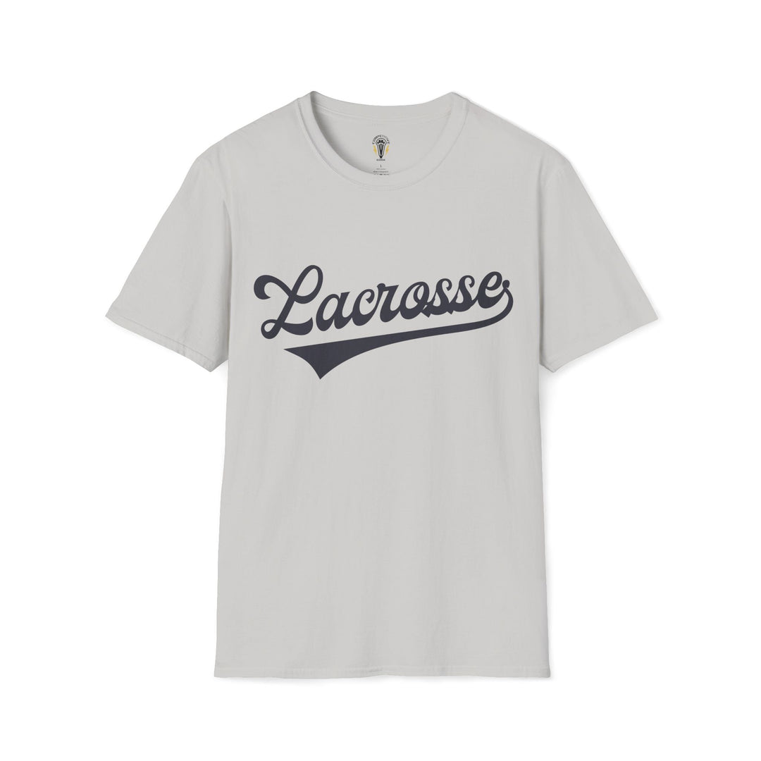 Script Lacrosse Tee