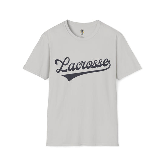 Script Lacrosse Tee