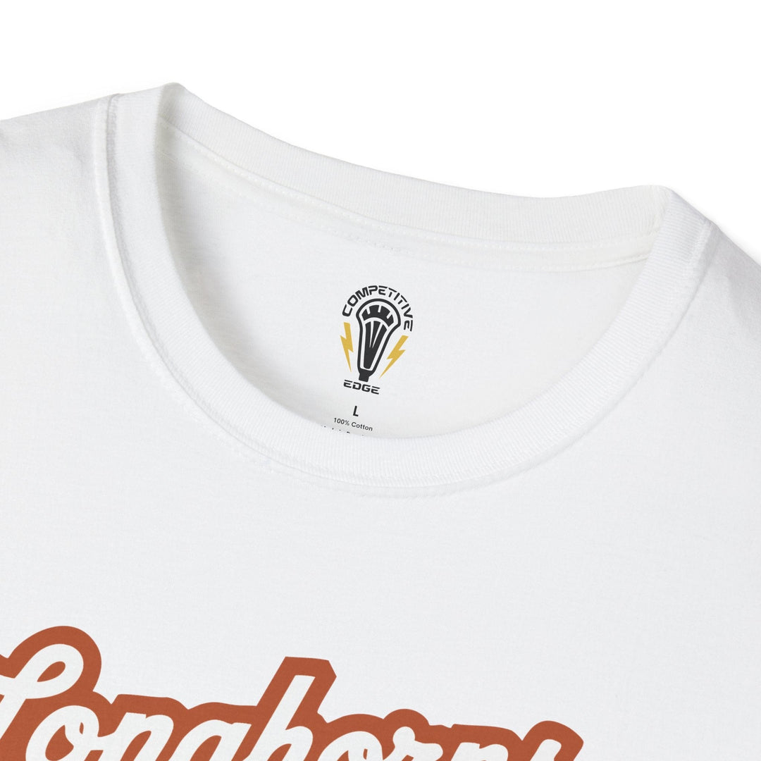 Longhorns Lacrosse Tee