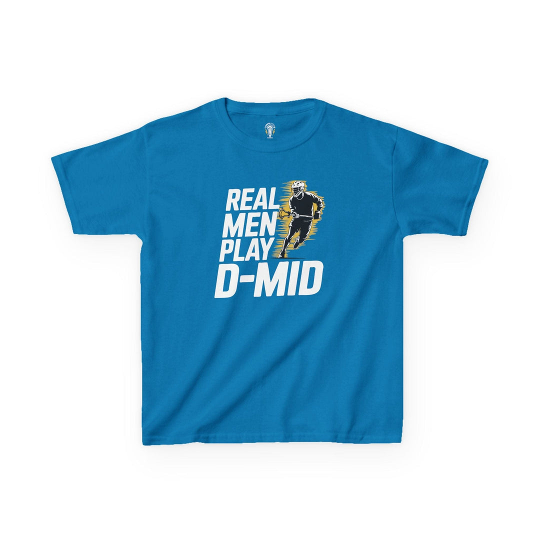 Real Men Play D-Mid Youth Tee