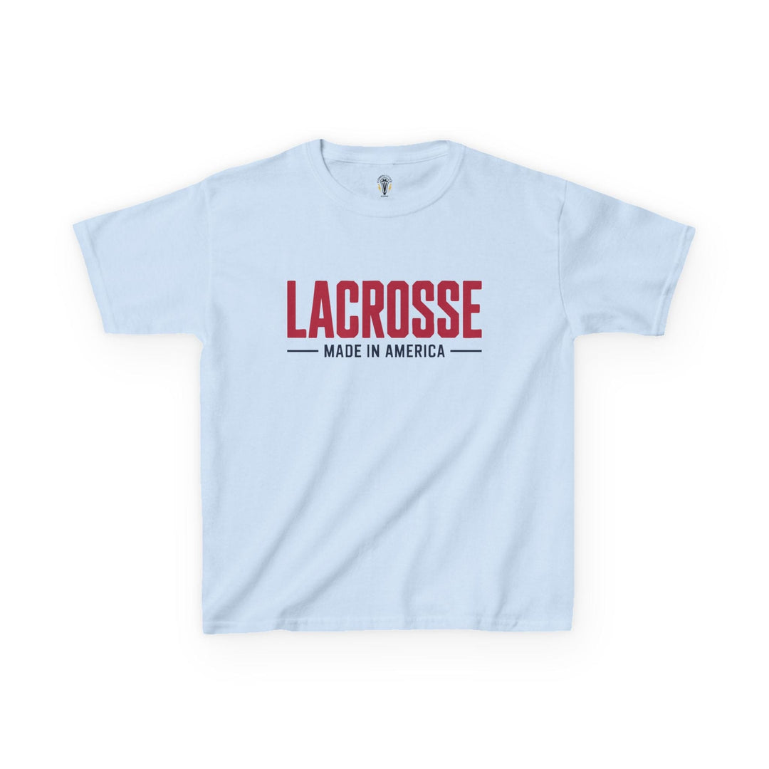 Made In America Lacrosse Youth Tee