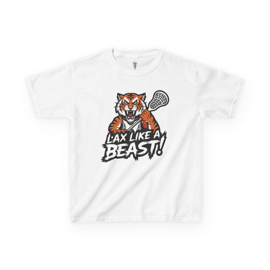 Lax Like A Beast Youth Tee