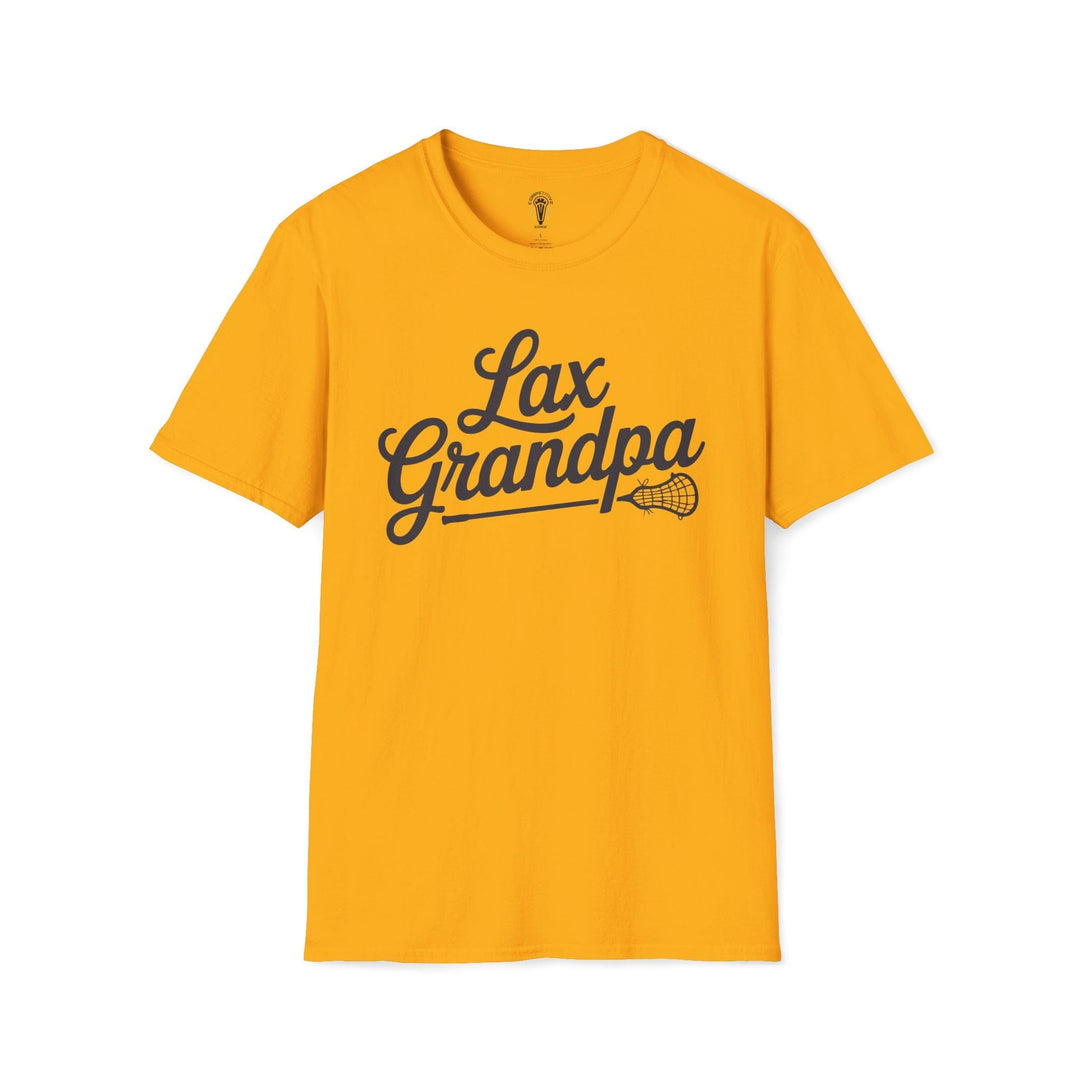 Lax Grandpa Tee