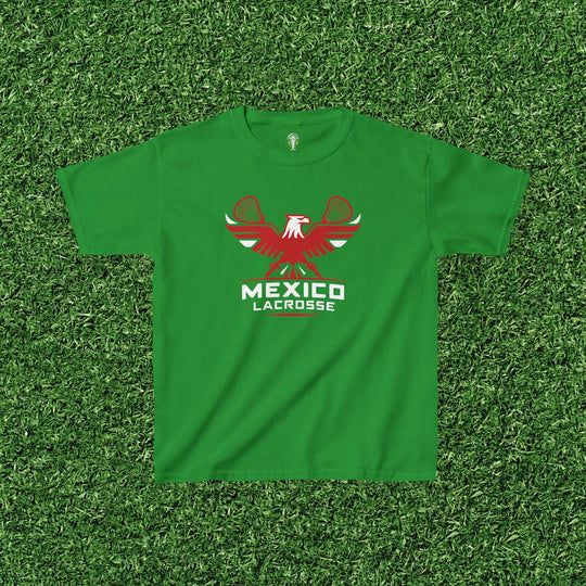 Mexico Lacrosse Youth Tee