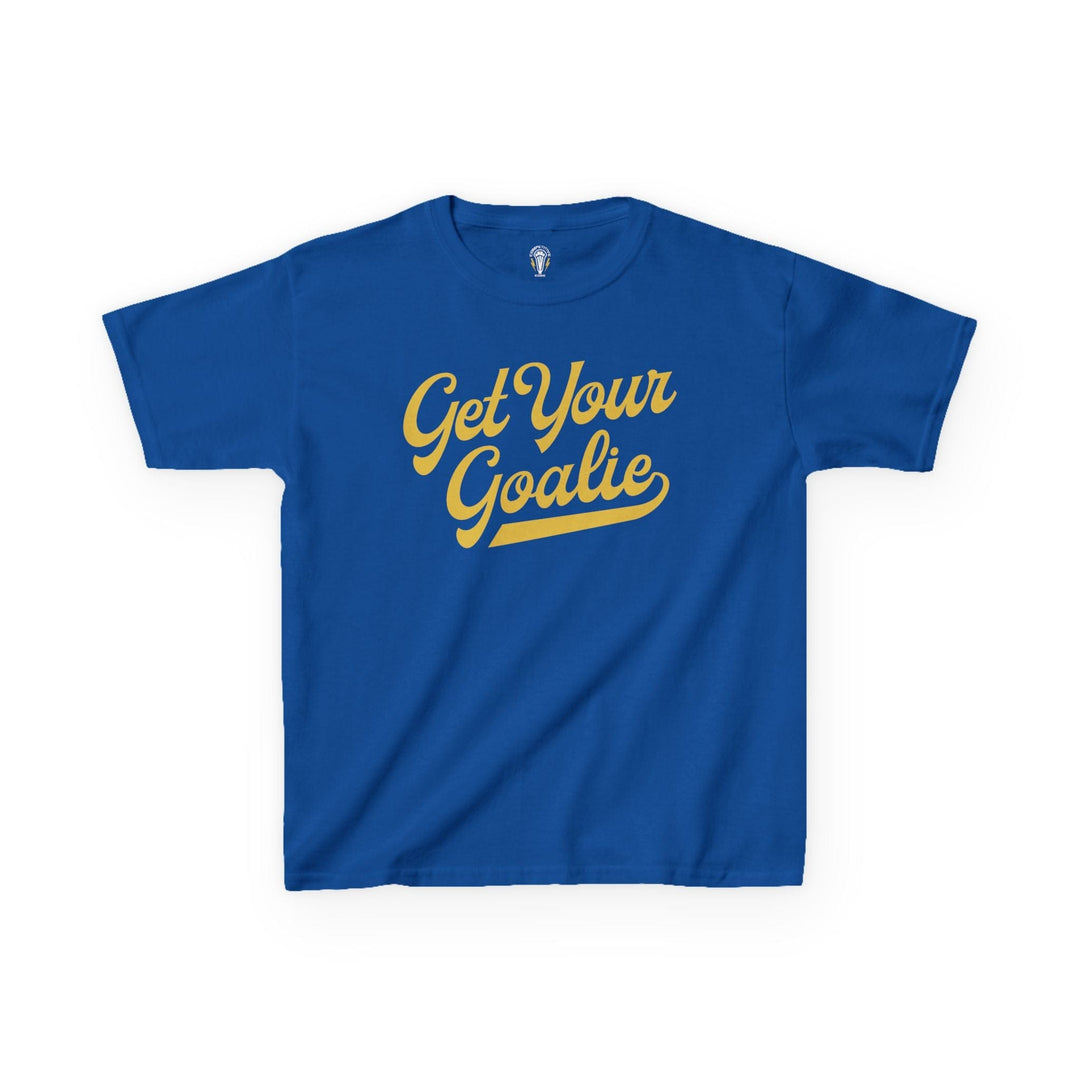 Get Your Goalie Youth Tee