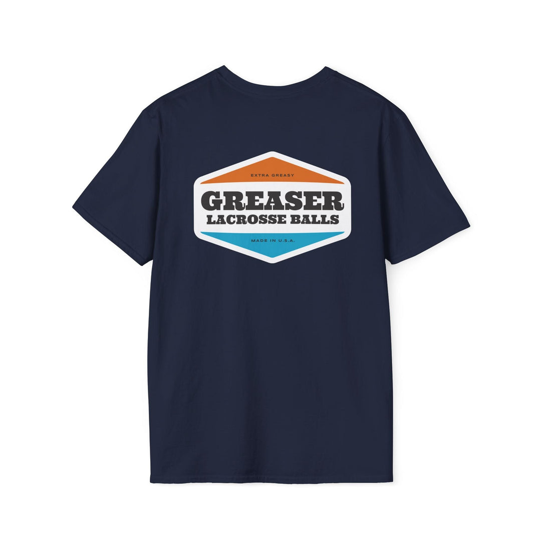 Greaser Lacrosse Balls Tee