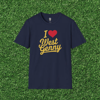 I ❤️ West Genny Tee