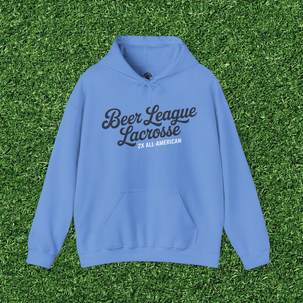 Beer League Lacrosse Hoodie