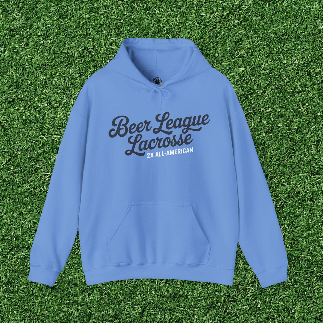 Beer League Lacrosse Hoodie
