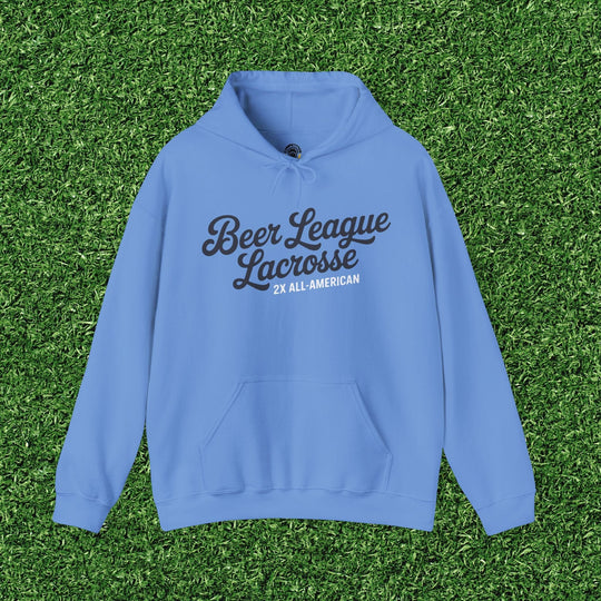 Beer League Lacrosse Hoodie