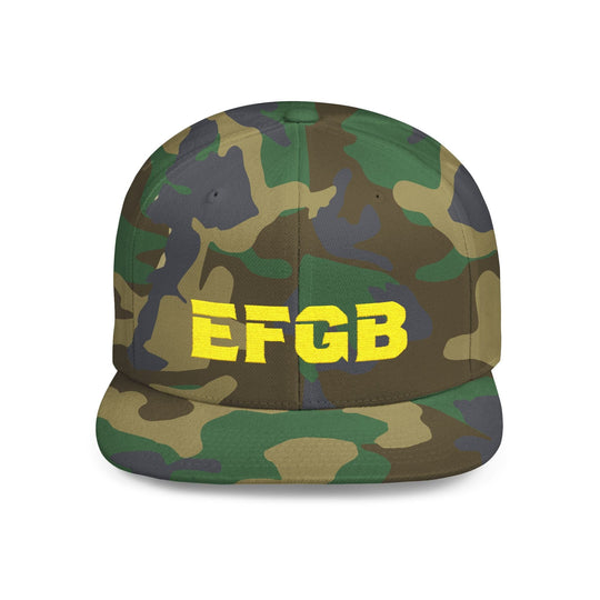 Every F'n Ground Ball Flat Bill Snapback Hat