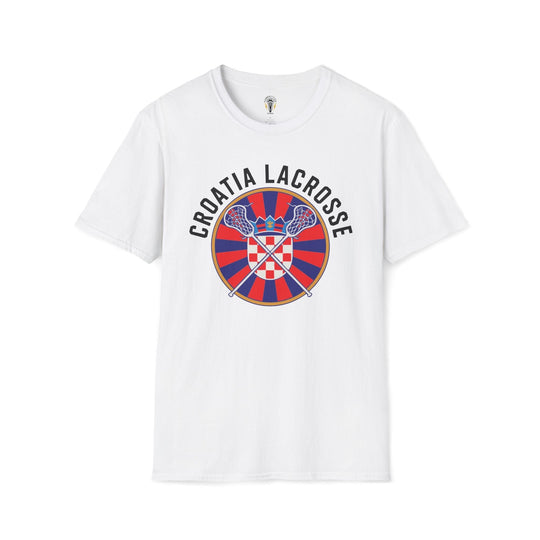 Croatia Lacrosse Tee