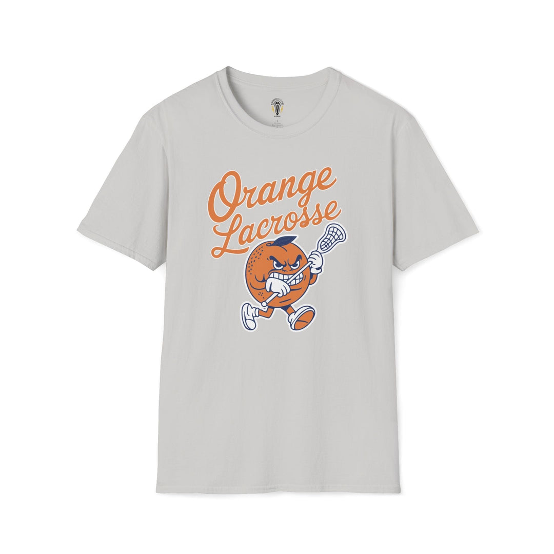 Orange Lacrosse Tee