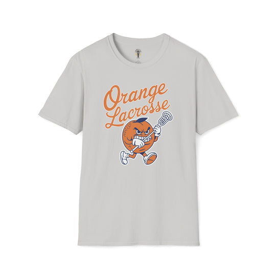Orange Lacrosse Tee