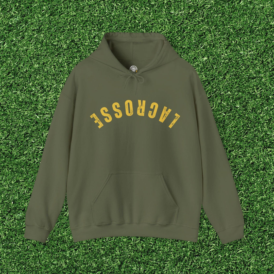 Reverse 'Lacrosse' Hoodie