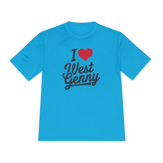 I ❤️ West Genny Shooter Shirt