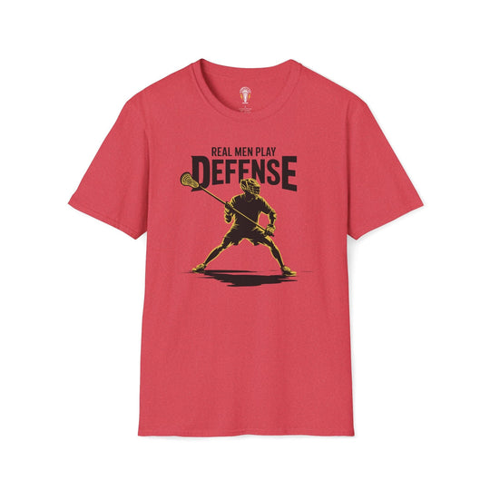 Real Men Play Defense Tee
