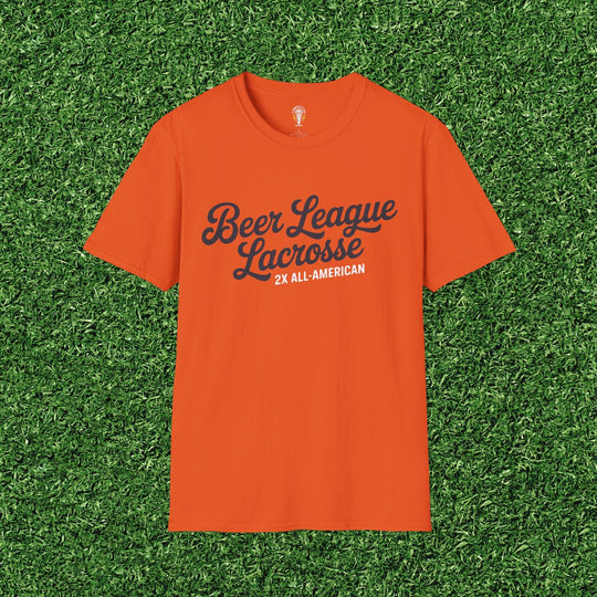 Beer League Lacrosse Tee
