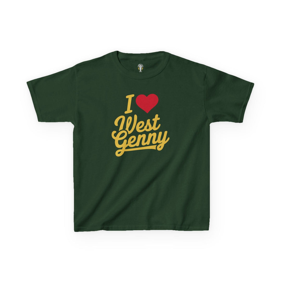 I ❤️ West Genny Youth Tee