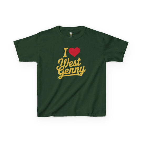I ❤️ West Genny Youth Tee