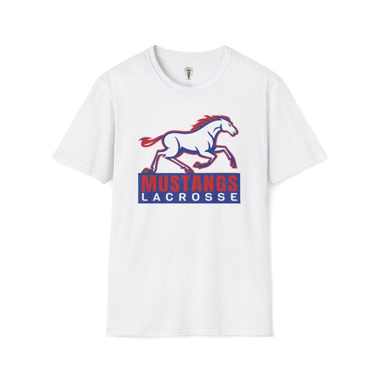 Mustangs Lacrosse Tee