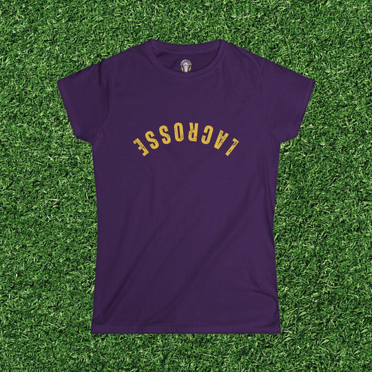 Reverse 'Lacrosse' - Women's Tee