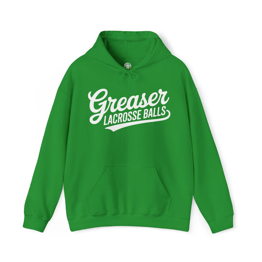 Greaser Lacrosse Balls Hoodie
