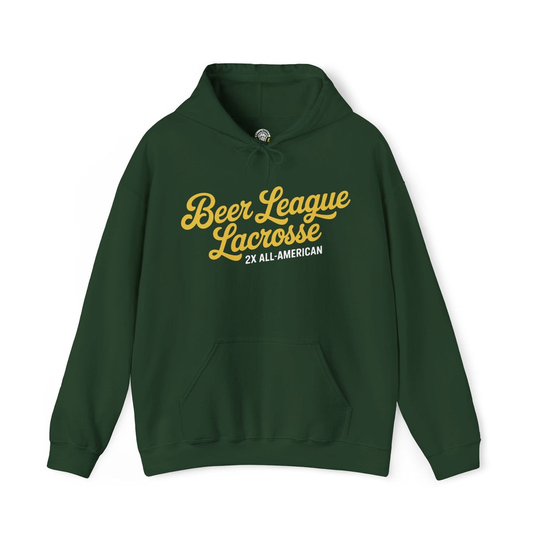 Beer League Lacrosse Hoodie