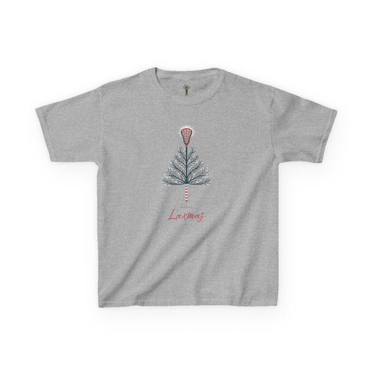 Merry Laxmas Tree Youth Tee