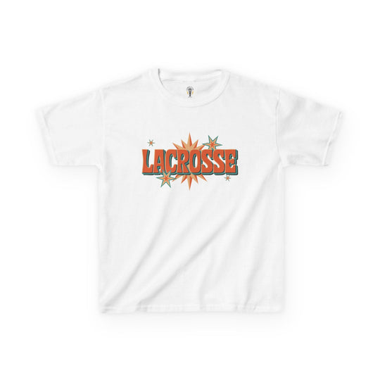 Retro Lacrosse Youth Tee
