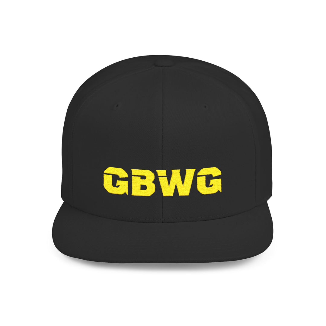 Ground Balls Win Games Flat Bill Snapback Hat