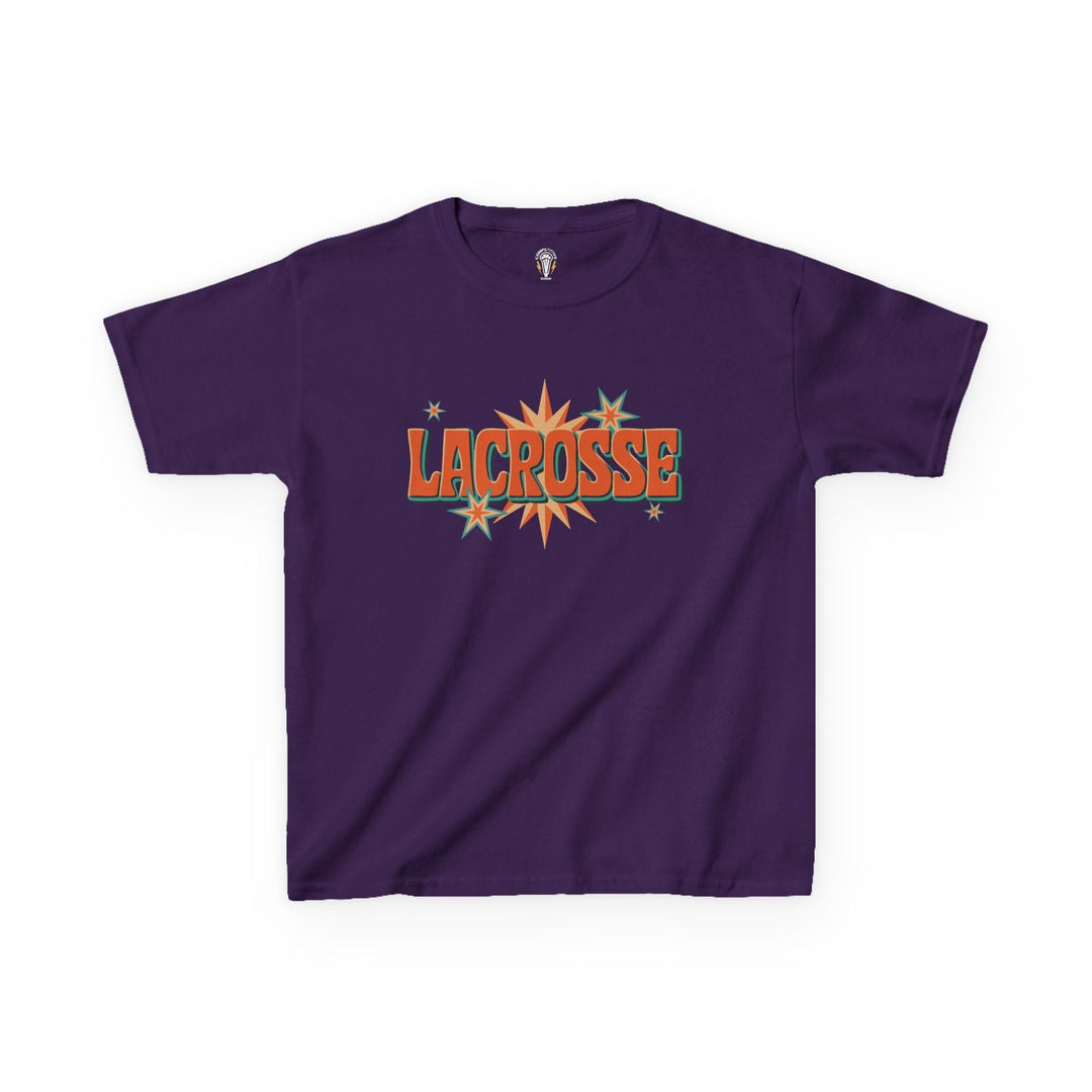 Retro Lacrosse Youth Tee