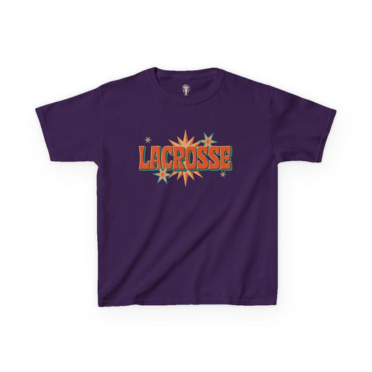 Retro Lacrosse Youth Tee