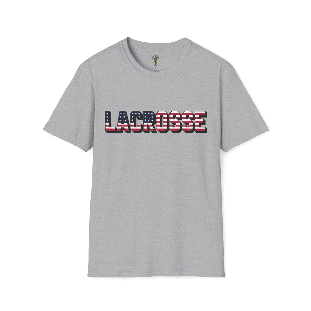 Patriotic Lacrosse Tee