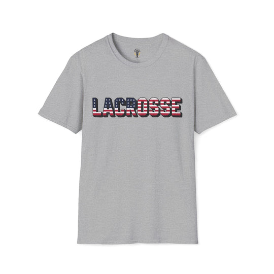 Patriotic Lacrosse Tee