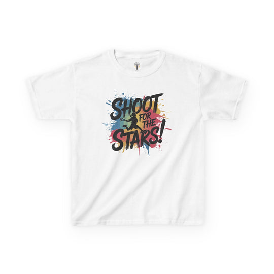 Shoot For The Stars Youth Lacrosse Tee