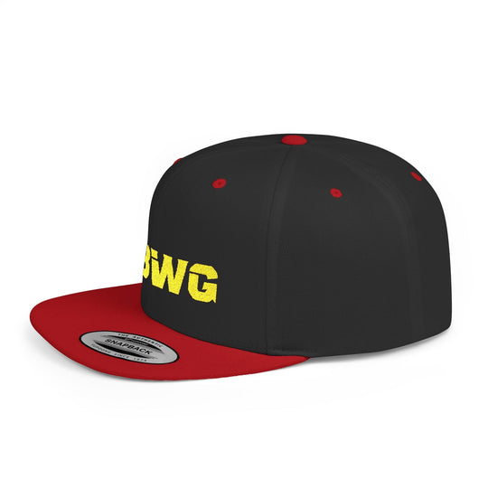 Ground Balls Win Games Flat Bill Snapback Hat