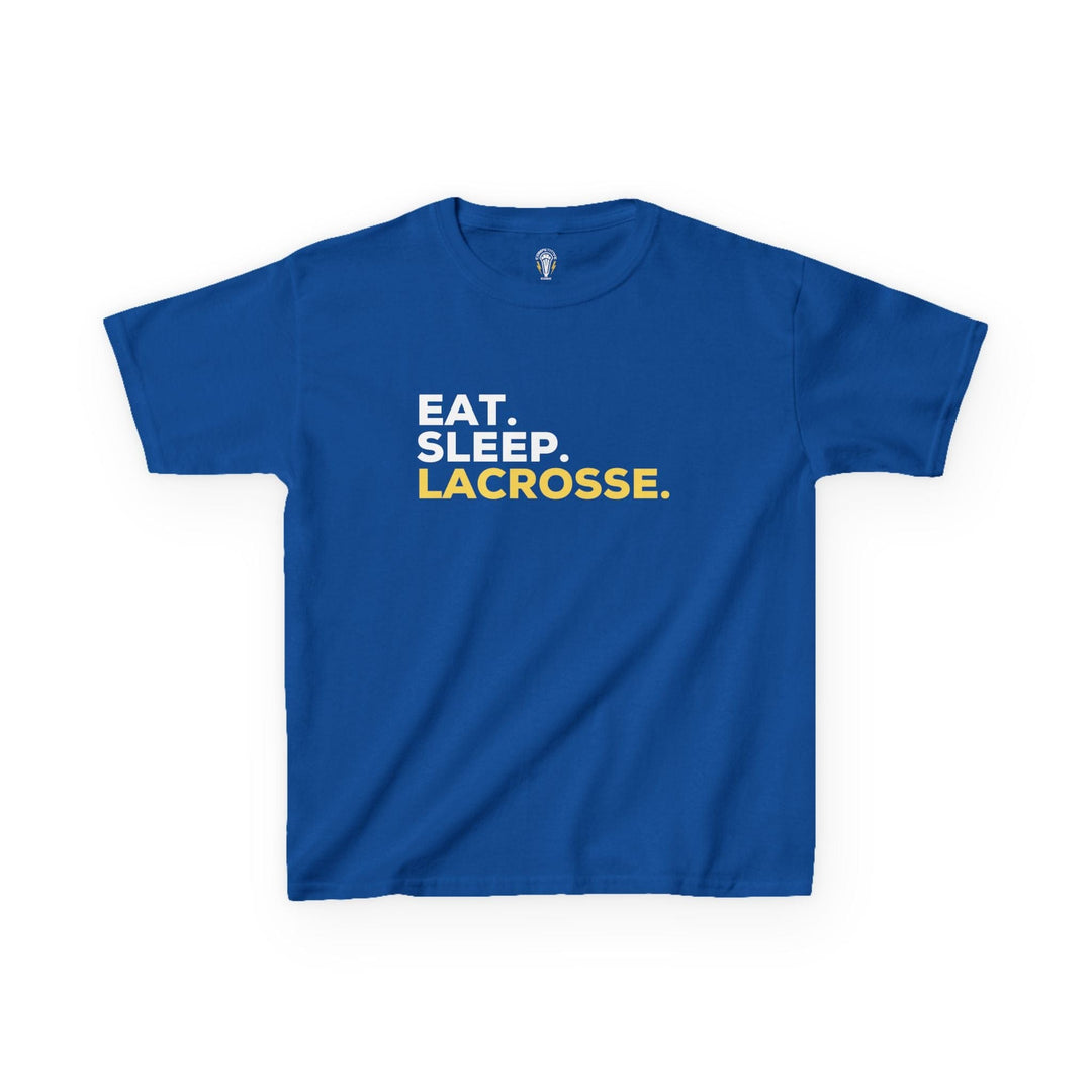 Eat. Sleep. Lacrosse. Youth Tee