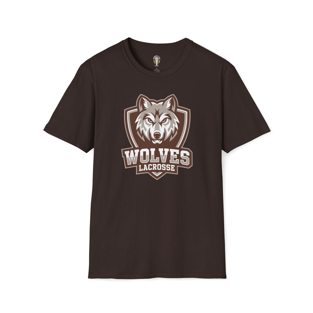 Wolves Lacrosse Tee