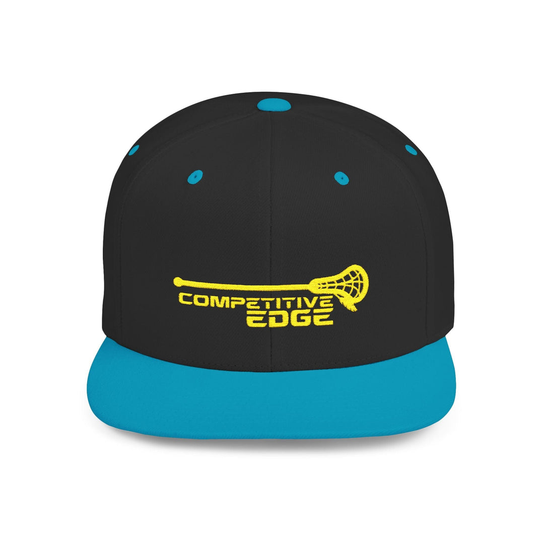 Competitive Edge Flat Bill Snapback Hat