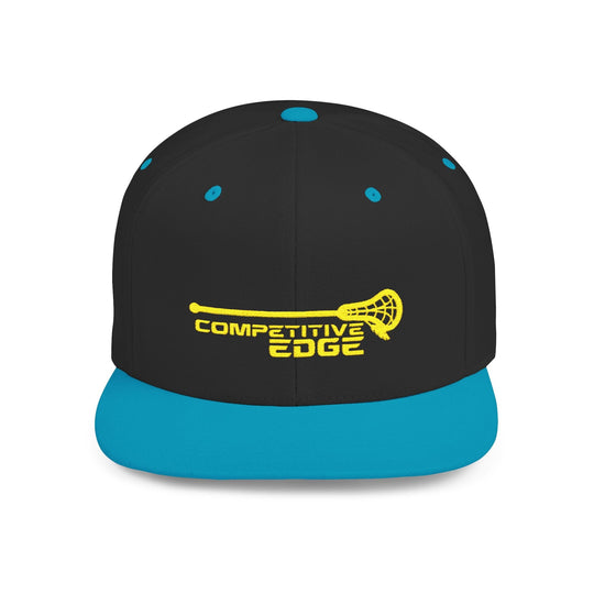 Competitive Edge Flat Bill Snapback Hat