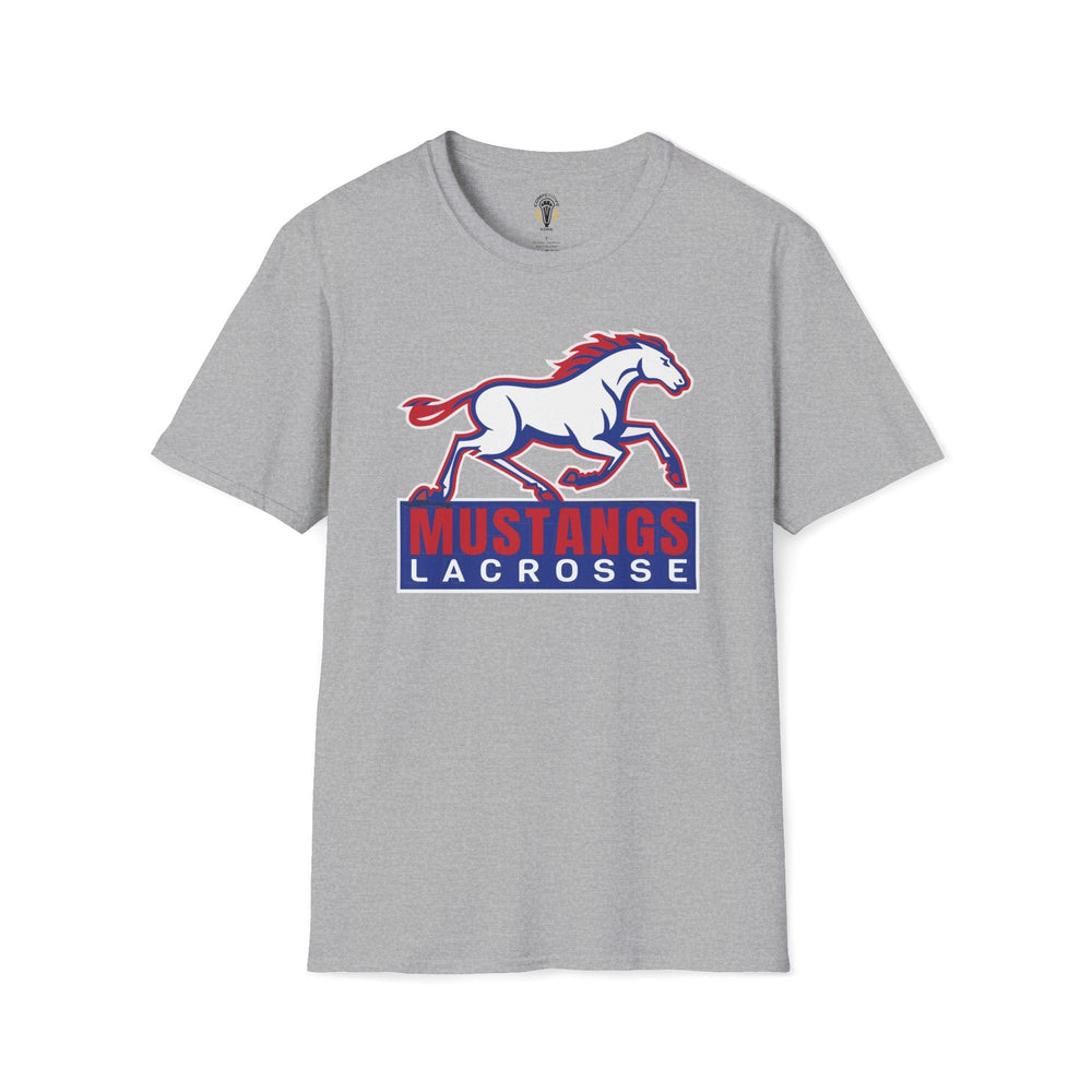 Mustangs Lacrosse Tee