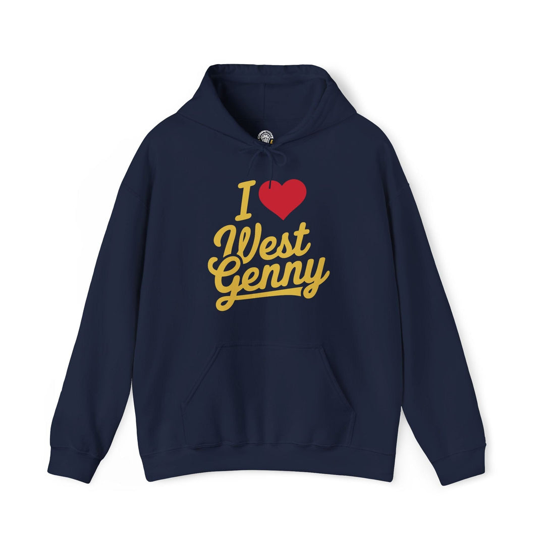 I ❤️ West Genny Hoodie