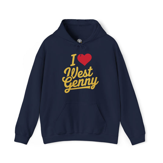 I ❤️ West Genny Hoodie