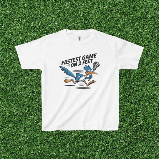 Fastest Game On 2 Feet Youth Tee